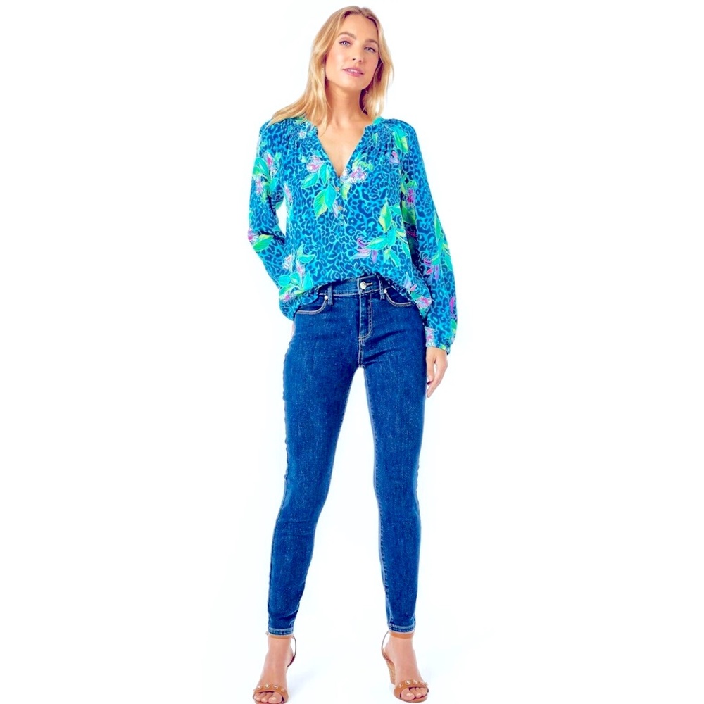 NWOT Lilly Pulitzer Eagan High Rise Skinny Jean